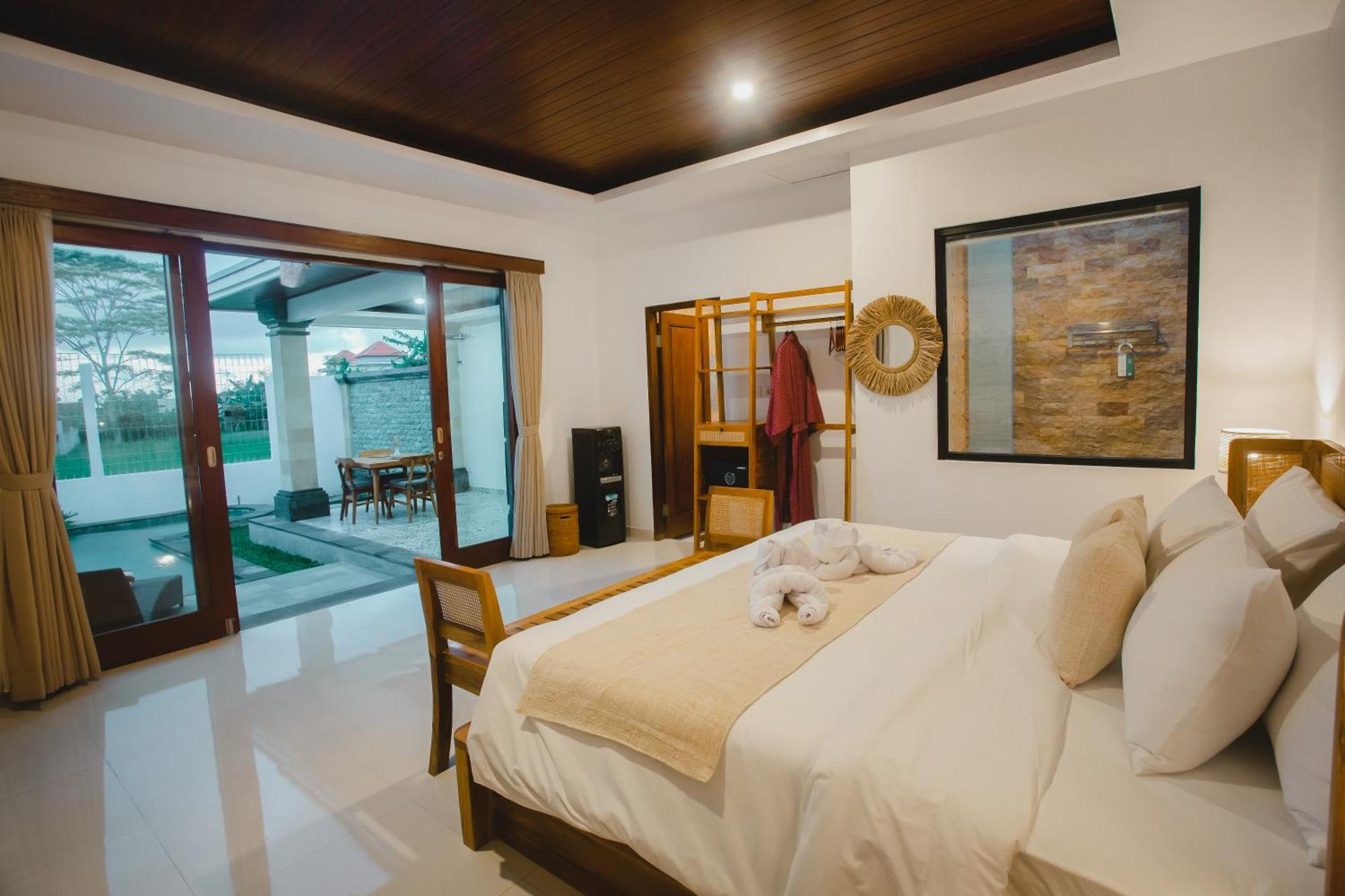 Umanara Villas Ubud Exterior foto