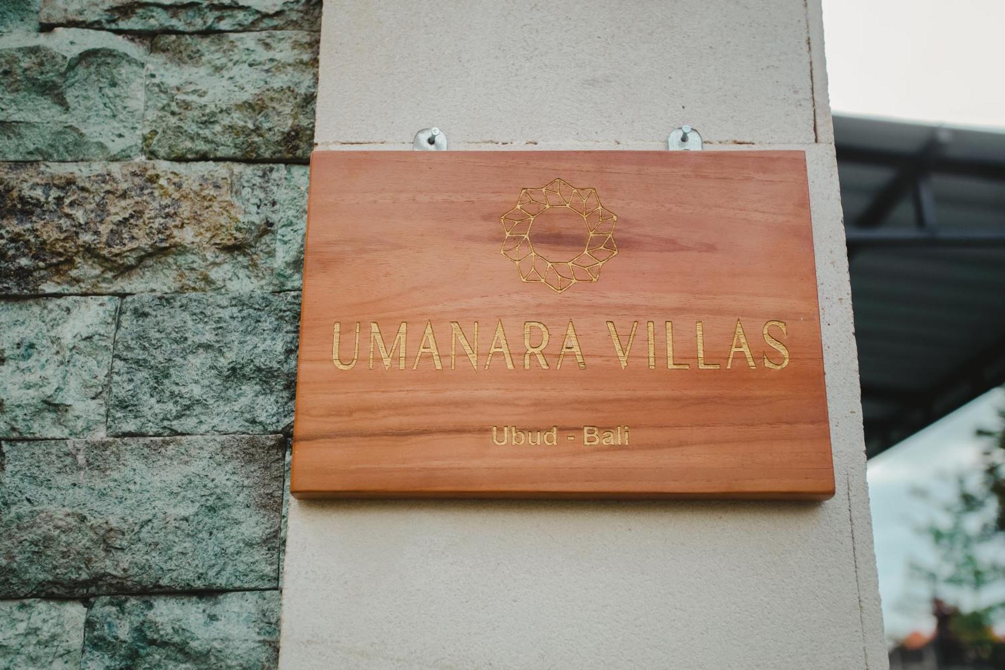 Umanara Villas Ubud Exterior foto